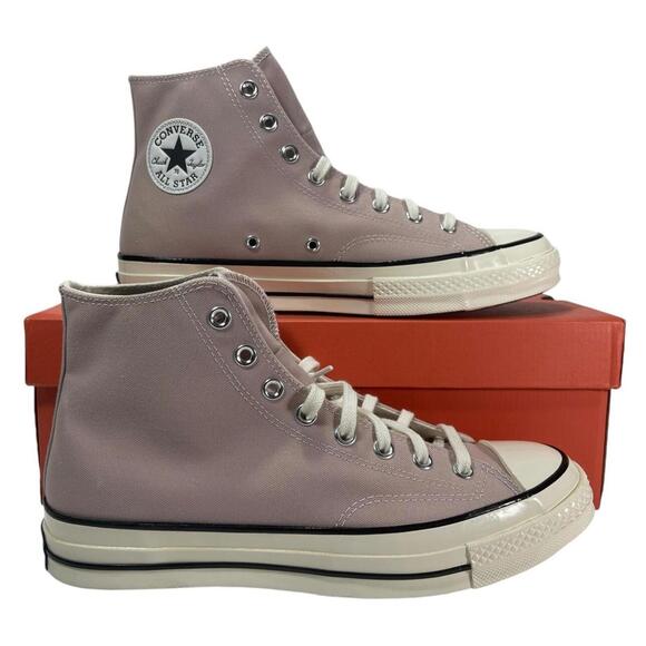 Size 10 Converse Chuck Taylor 70 Hi STONE MAUVE Sneaker A00749C